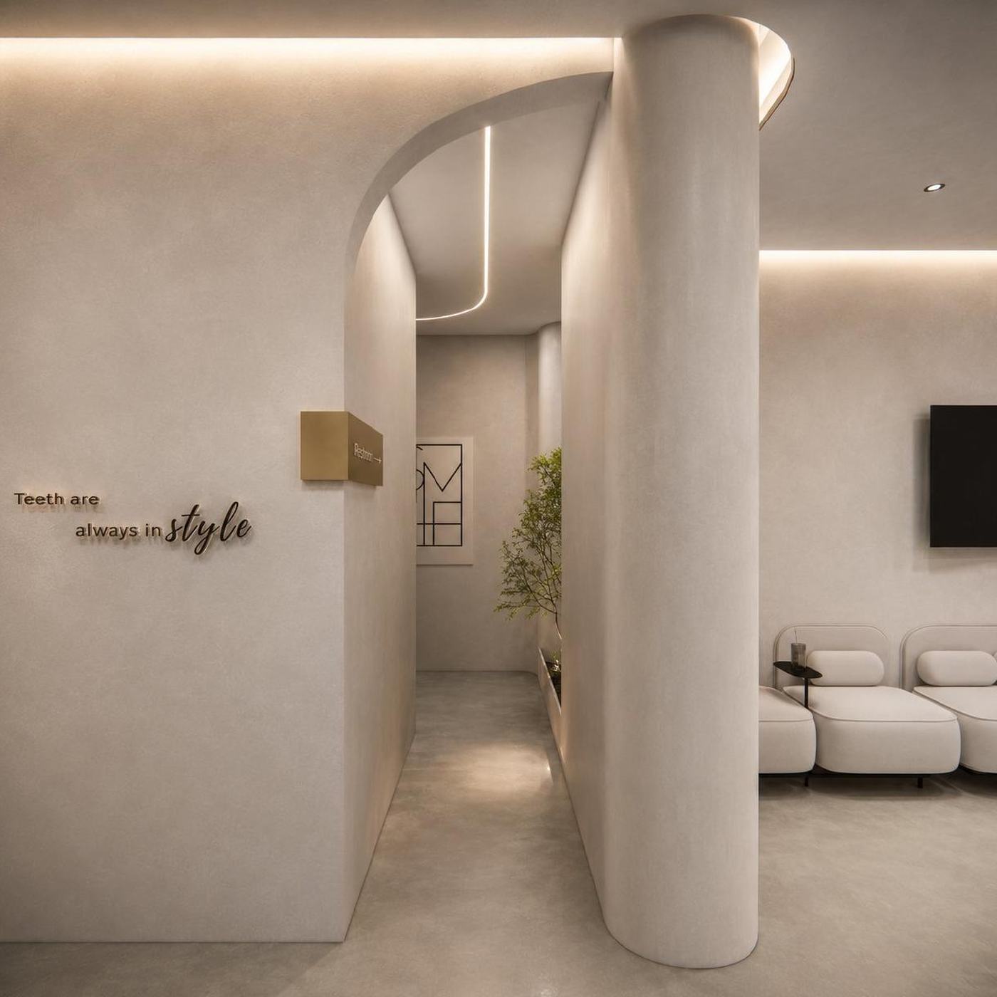Reception di ALDOR Clinica Dentale